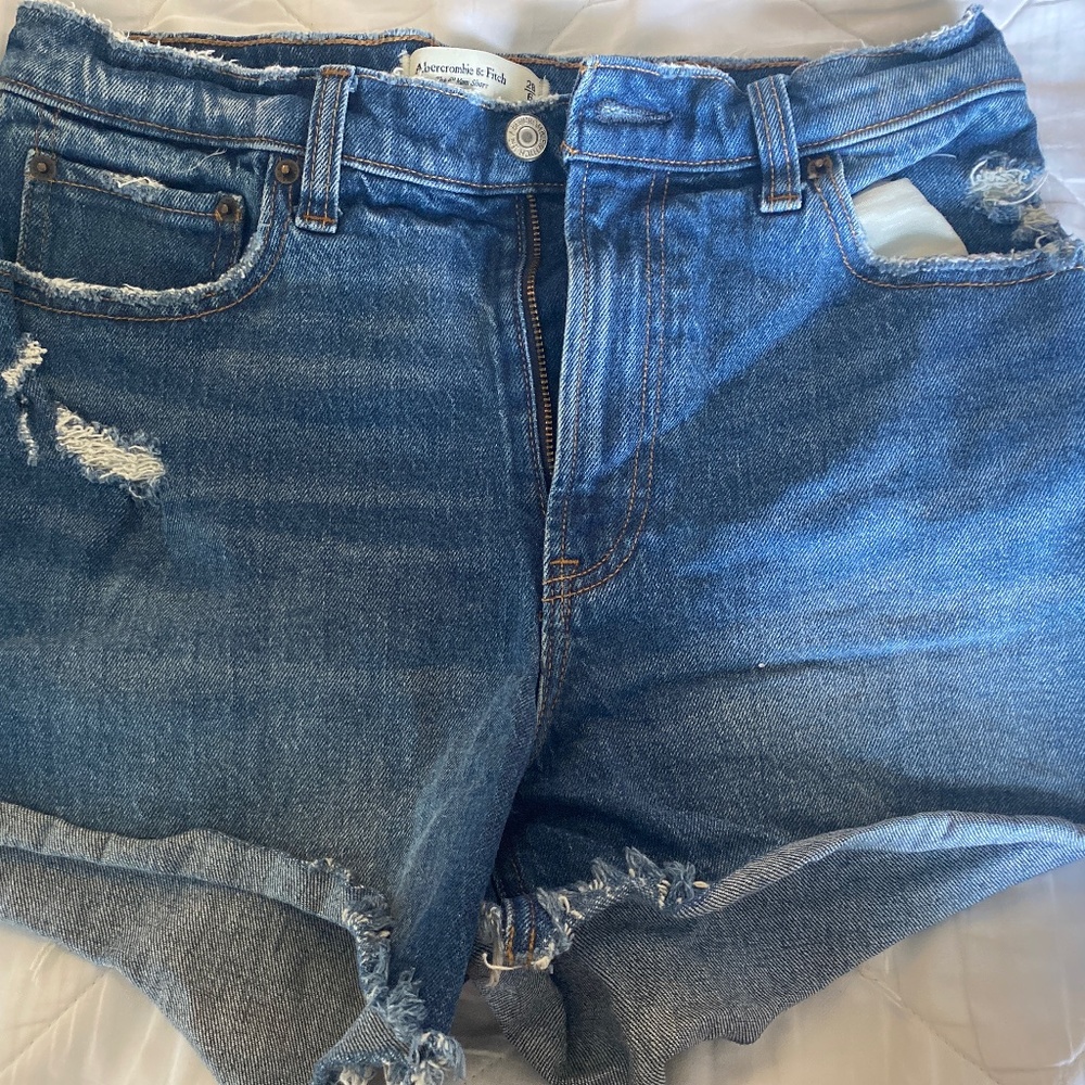 Abercrombie Mom Short